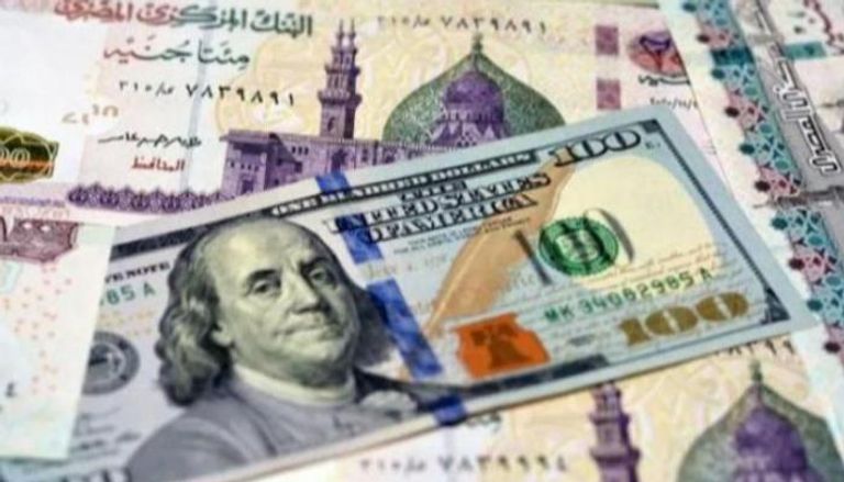 تباين تعاملات الدولار الأمريكي في البنوك المصرية
