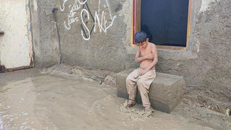 فيضانات إيران