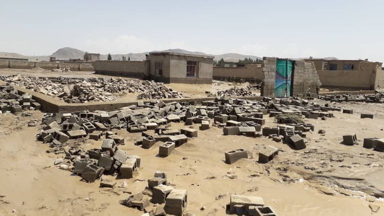 فيضانات إيران