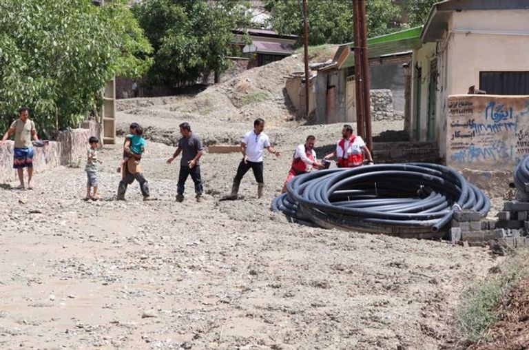 فيضانات إيران