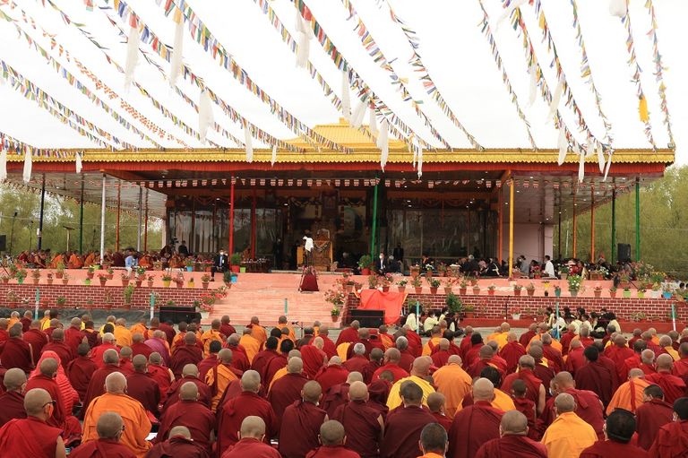 الزعيم الروحي البوذي الدلاي لاما- أ.ف.ب