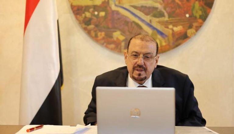 رئيس البرلمان اليمني سلطان البركاني