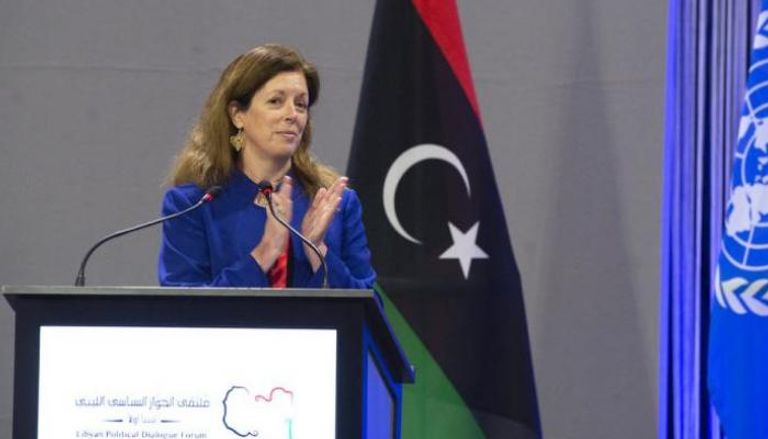 المستشارة الأممية بشأن ليبيا ستيفاني وليامز