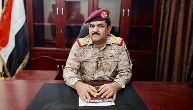 وزير الدفاع اليمني محسن الداعري.