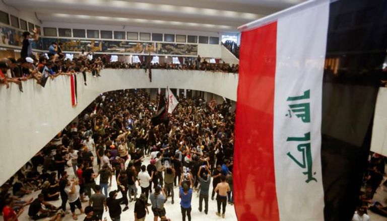 أنصار الصدر داخل البرلمان العراقي