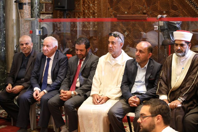 جانب من الاحتفال