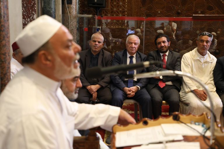 جانب من الاحتفال