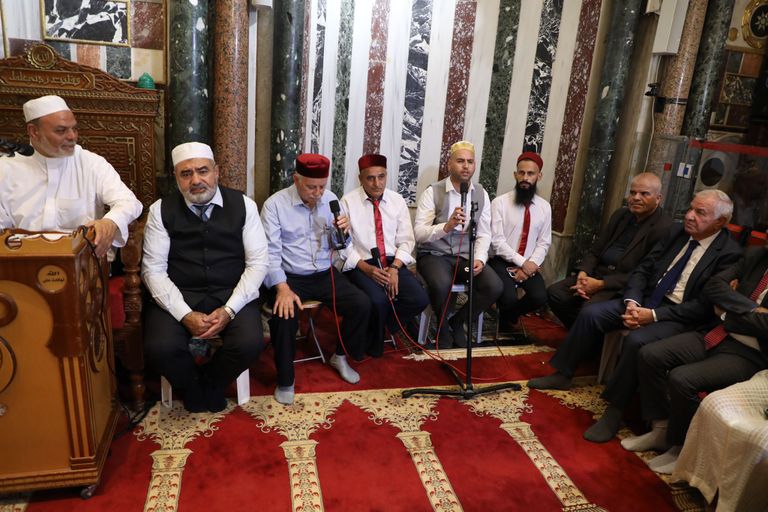 جانب من الاحتفال