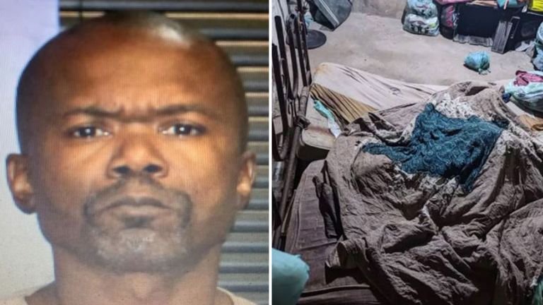 الشرطة البرازيلية بموقع الجريمة