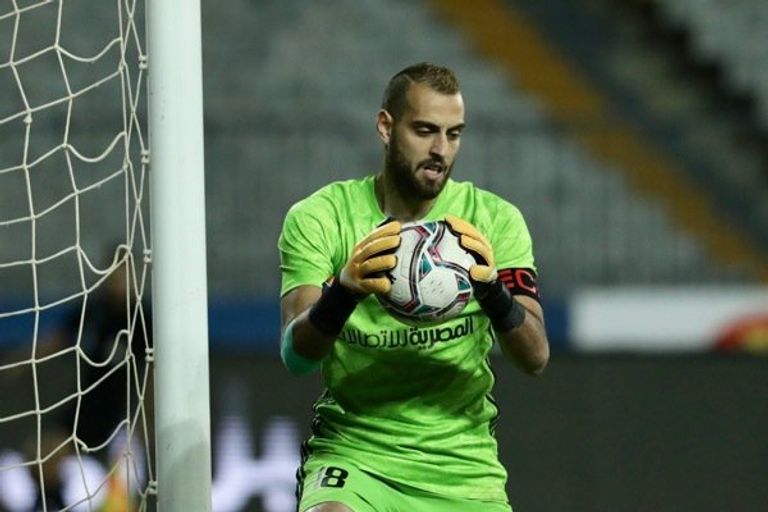 محمد بسام حارس طلائع الجيش الزمالك وفيوتشر