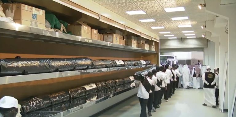 كسوة الكعبة الجديدة