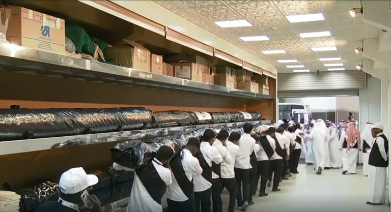 كسوة الكعبة الجديدة