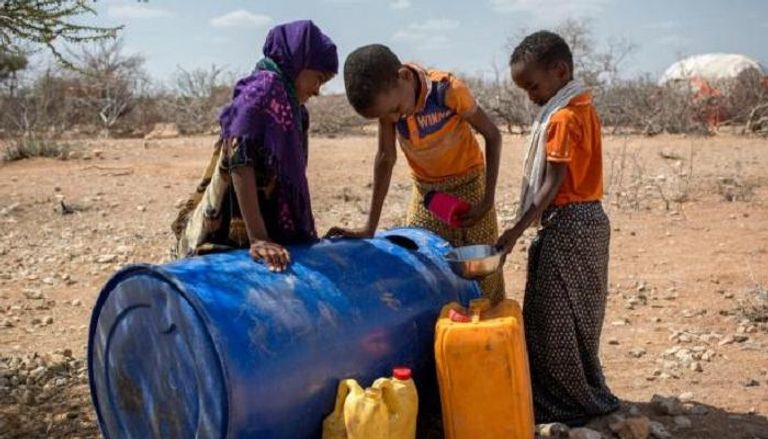 المجاعة تضرب الصومال