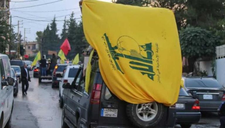 سيارات تابعة لعناصر حزب الله تجول مناطق في الجنوب- أرشيفية