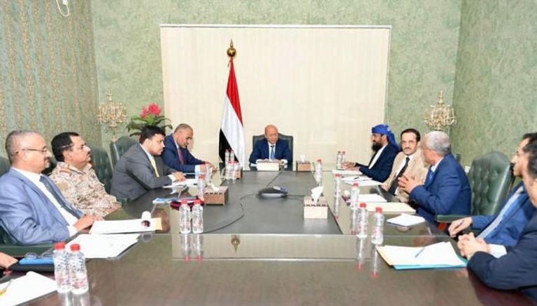 اجتماع للمجلس الرئاسي اليمني