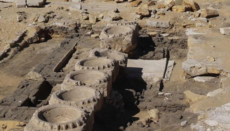 اكتشاف أثري جديد في مصر