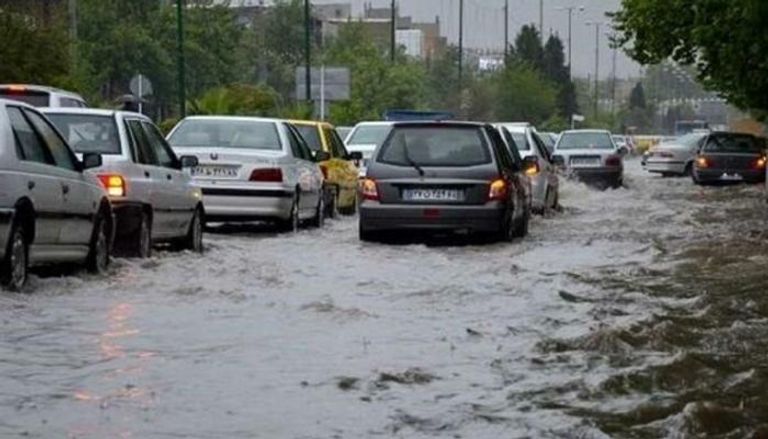 فيضانات إيران