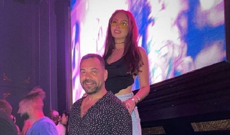 طارق العريان ونيكول سعفان