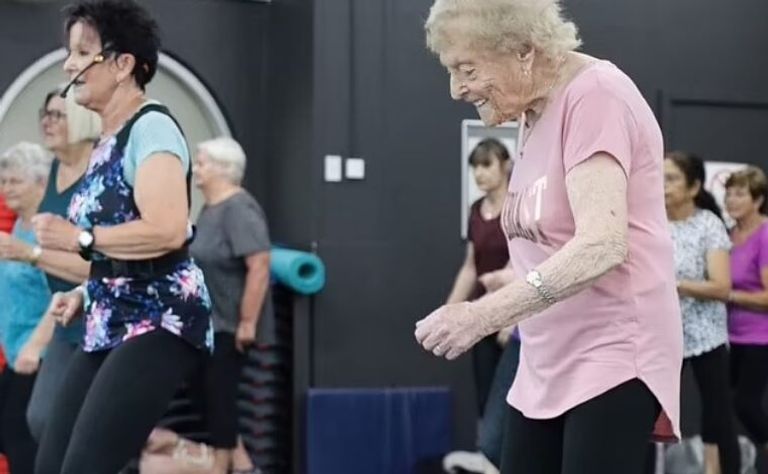 المعمرة إدنا شيبرد