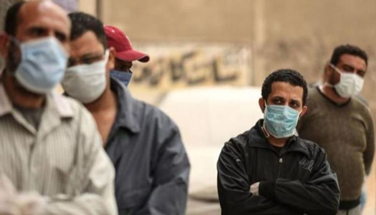 زيادة الإصابات بكورونا في مصر