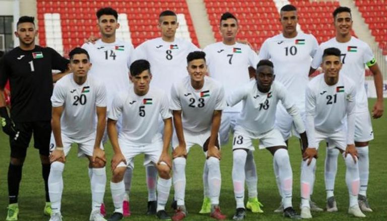 موعد مباراة الأردن وفلسطين في كأس العرب للشباب والقنوات الناقلة
