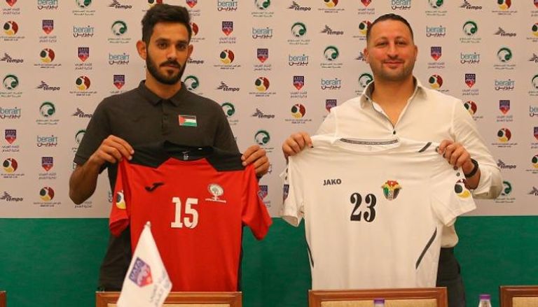 بث مباشر لمباراة الأردن وفلسطين في كأس العرب للشباب