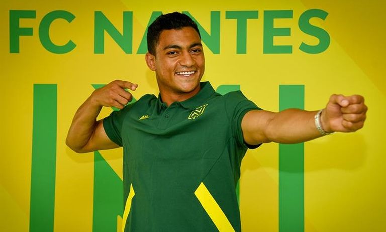 مصطفى محمد في نانت