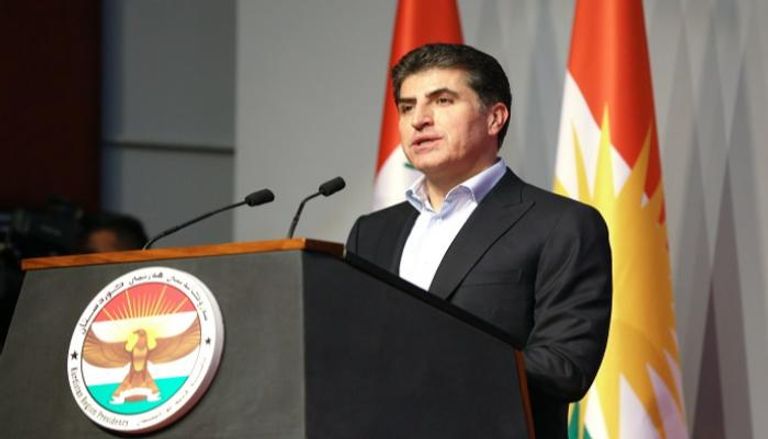  رئيس إقليم كردستان العراق نيجرفان بارزاني- أرشيفية