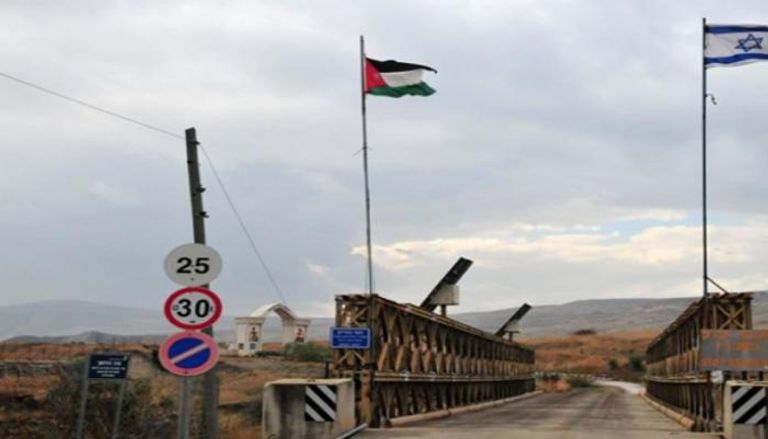 الحدود المشتركة بين الأردن وإسرائيل
