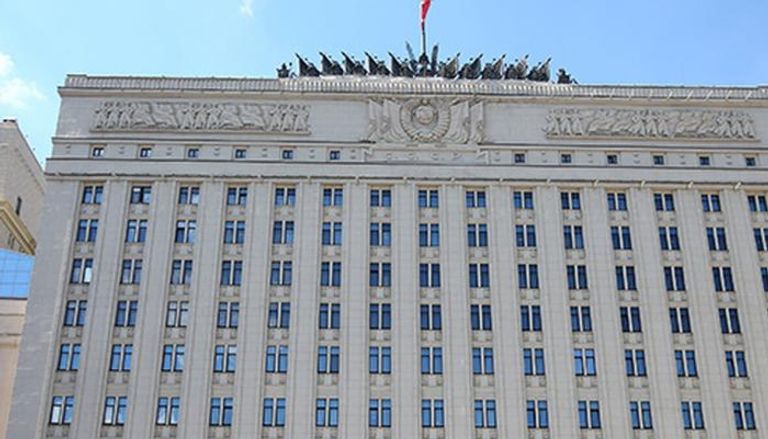 مقر وزارة الدفاع بموسكو