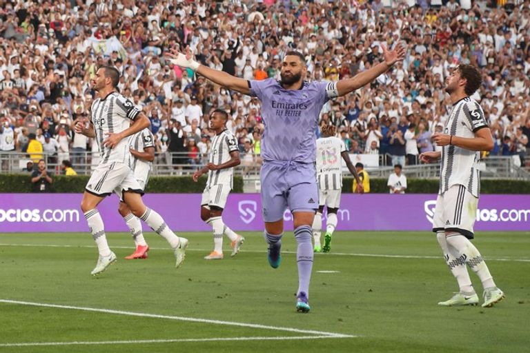 ريال مدريد ضد يوفنتوس روبرت ليفاندوفسكي وعثمان ديمبلي
