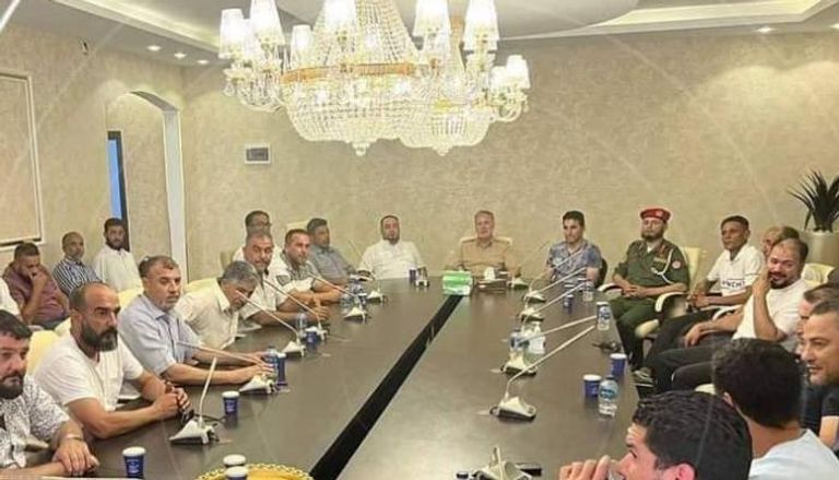 اجتماع قادة التشكيلات المسلحة في غرب ليبيا