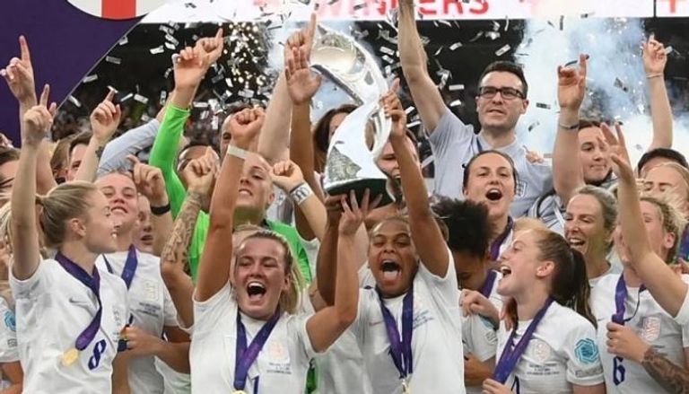 منتخب إنجلترا بطل يورو السيدات 2022