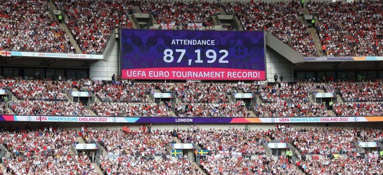 متابعة جماهيرية كبيرة في ويمبلي