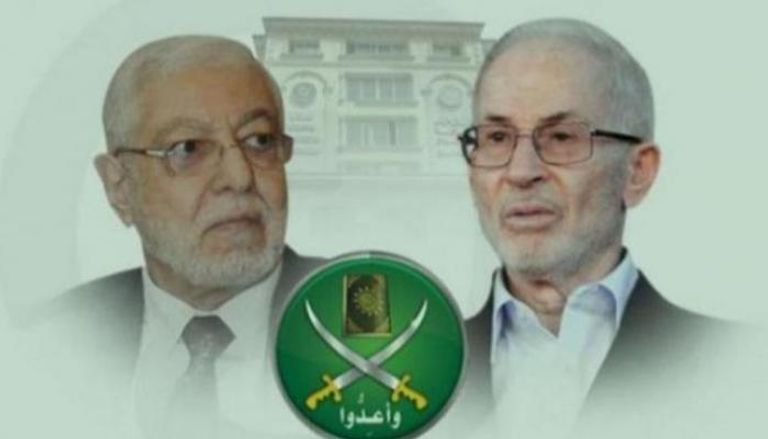 إبراهيم منير ومحمود حسين رأسا جناحي الإخوان