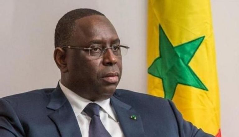  الرئيس السنغالي ماكي سال