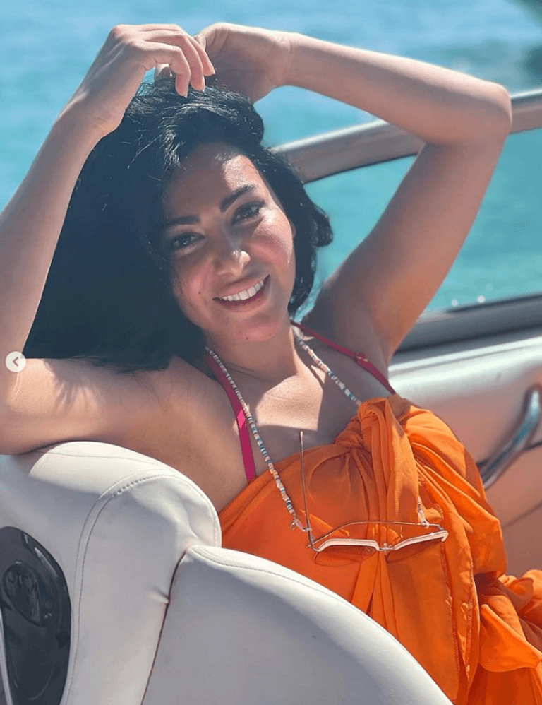 الممثلة المصرية ميرهان حسين