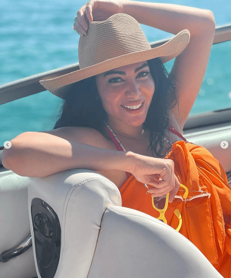 الممثلة المصرية ميرهان حسين