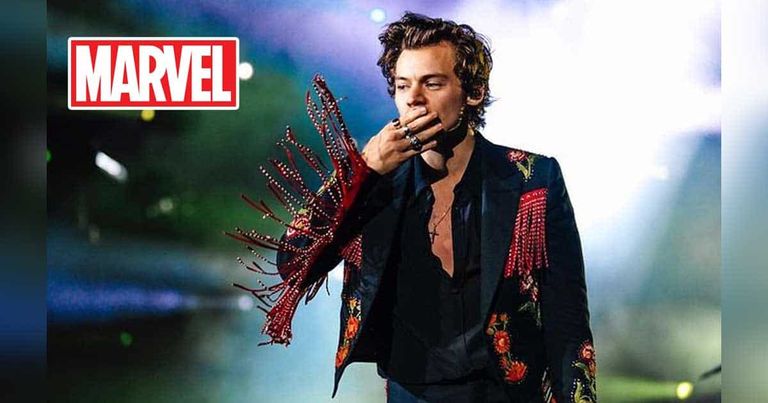 المغني والممثل هاري ستايلز