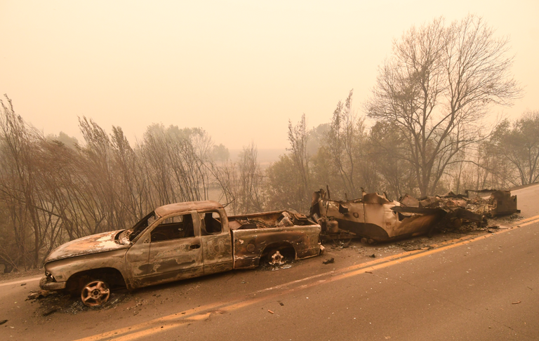 حرائق كاليفورنيا