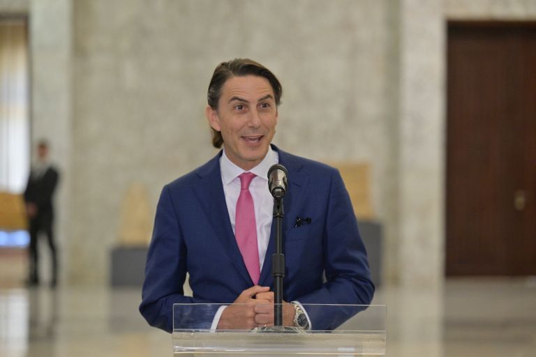 لقاء بين هوكشتاين وعون وميقاتي وبري