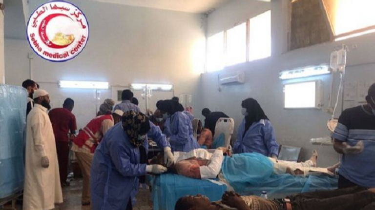 موقع انفجار الصهريج