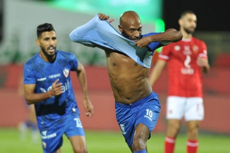 شيكابالا قائد الزمالك ضد الأهلي شيكابالا قائد الزمالك