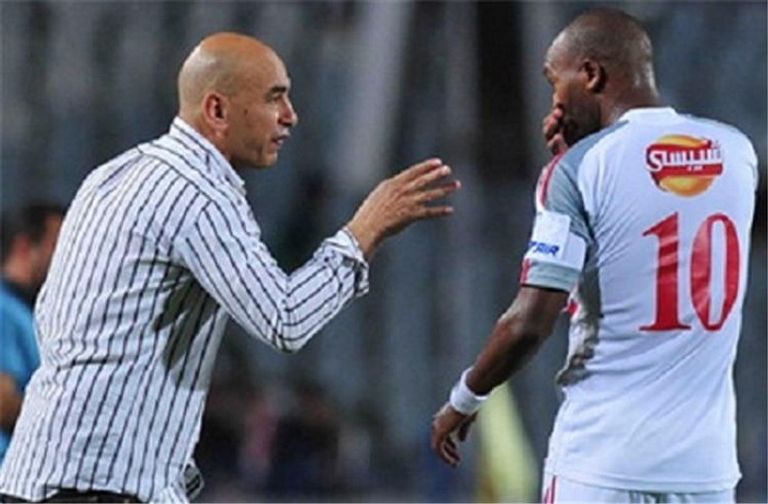 شيكابالا وحسام حسن في الزمالك شيكابالا قائد الزمالك
