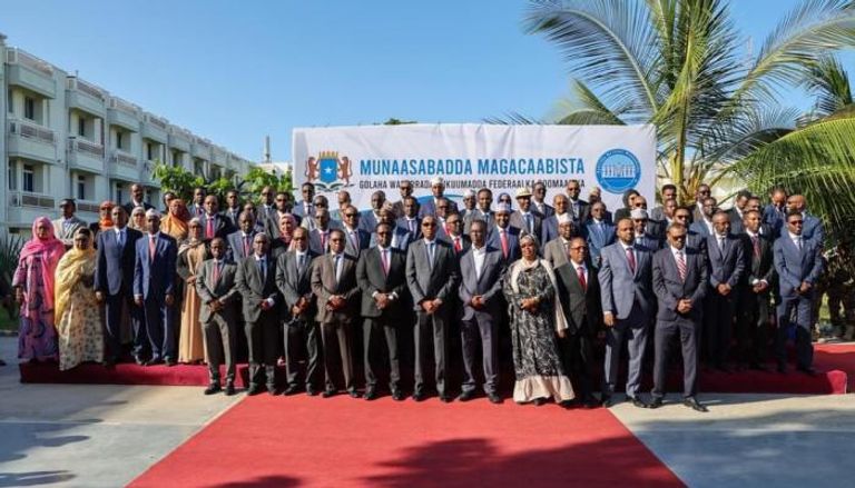 أعضاء الحكومة الصومالية الجديدة