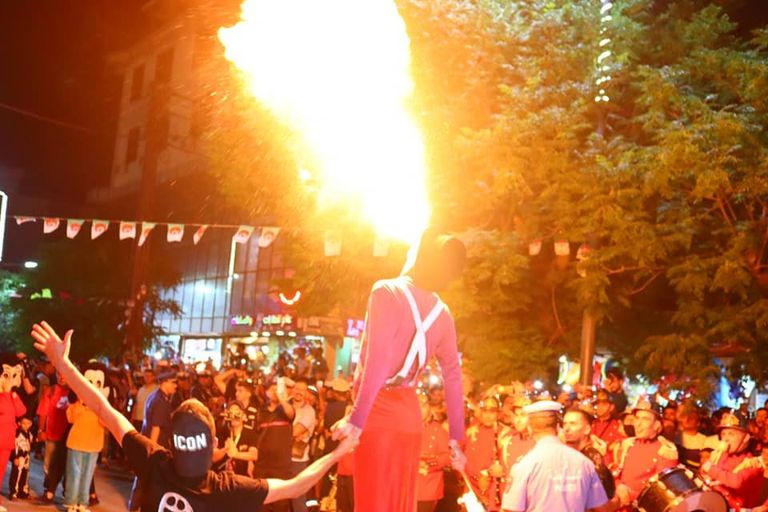 مهرجان تيمقاد للفنون في الجزائر