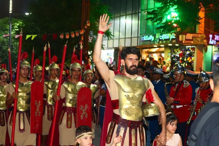 مهرجان تيمقاد للفنون في الجزائر