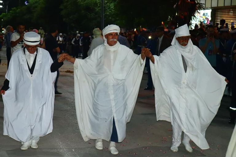 مهرجان تيمقاد للفنون في الجزائر