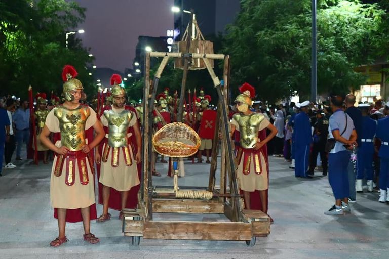 مهرجان تيمقاد للفنون في الجزائر