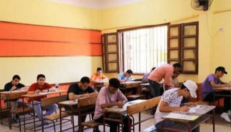 امتحانات الثانوية العامة بمصر- أرشيفية